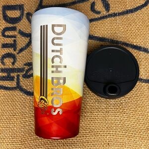 Dutch Bros Mountain Mug ☀️🏔️